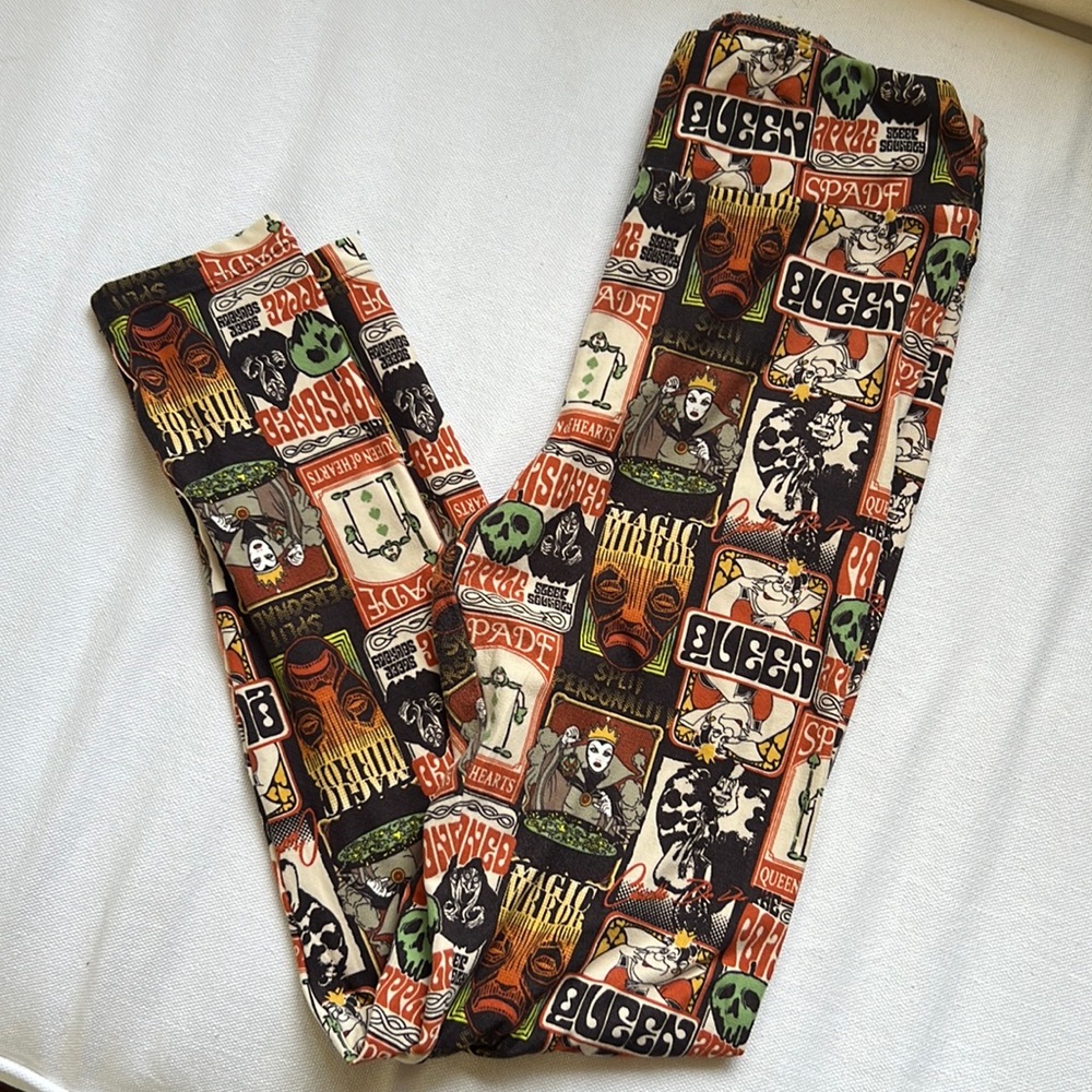 LuLa Roe Mystery Print Leggings